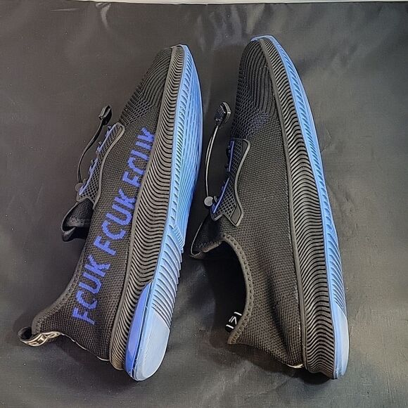 FRENCH CONNECTION GASTON ATHLETIC MEN'S STRETCHY MESH SNEAKER - Picture 14 of 14